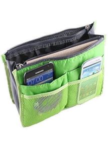 women’s polyester 13 compartment pocket Handbag