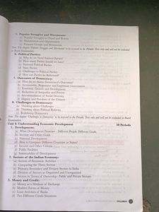Social Science Latest NCERT Syllabus And CBSE Guid
