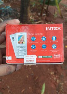 INTEX ECO BEATS Dual Sim Phone Black