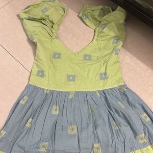 Tiered Mini Dress