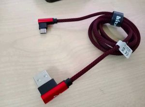 Angled USB Charging Cable L Type B CABL
