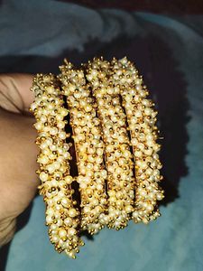 Pearl Bangles