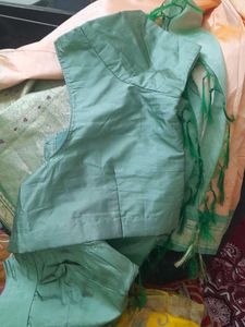 pure kanchi silk  Saree