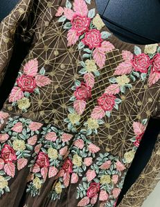 Brown New Design Gown