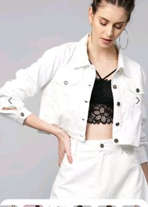 Beautiful white ,❤️❤️ jacket