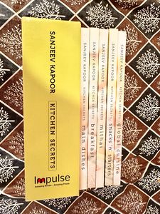 Sanjeev Kapoor kitchen secrets