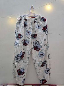 Floral Print Pants