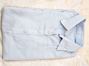 Striped Blue Shirt
