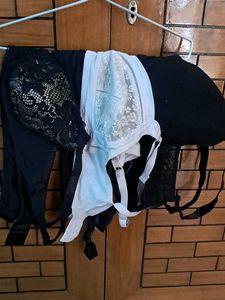 Combo Of Four Imported Fabric Bra