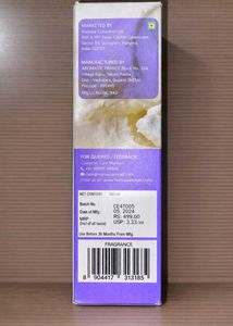 Aqualogica Sun Kissed Vanilla Body Mist