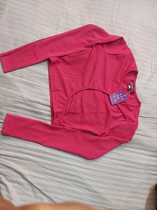 New Trendy Top From Uptownie With Tags