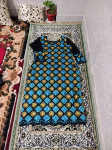 TFull Sequence Work Kurti With Dupatta Inner And P
