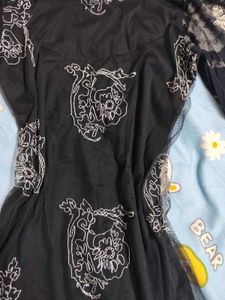 Fitted Gothic Full sleeve Tshirt