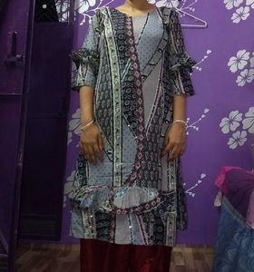 Printed Kurti