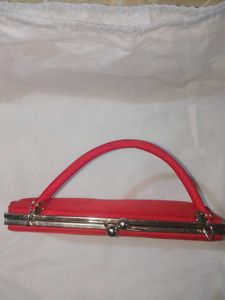 Red Vintage Style Handbag