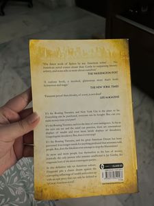 the great gatsby by f scott fitzgerald