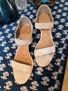 White Sandals