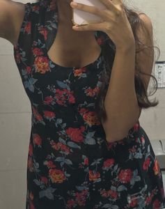 Design Neck Laced Border Kurti