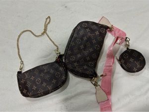Original Louis Vuitton Pair Of 3 Bags