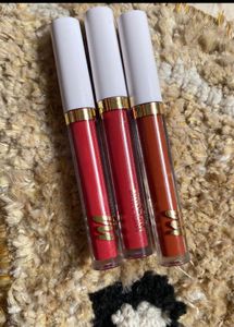 Combo Of 3 Lipstick