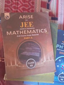 ARISE FOR JEE MAINS IN ADVANCE FULL COURSE
