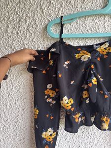 Cold Shoulder H&amp;M Top
