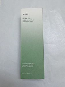 Anua Heartleaf Succinic Cleansing Foam 150 ml