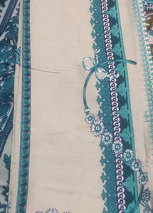 Beautiful Paris Cotton Suit.