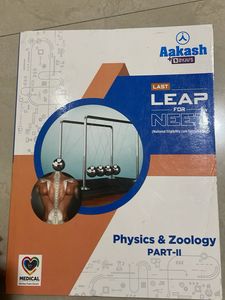 NEET Prep Books AAKASH CATALYST AND LAST LEAP