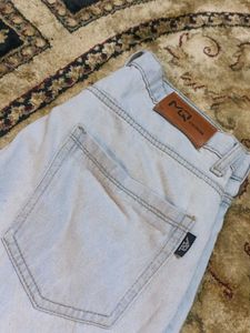 Light Wash Denim Jeans