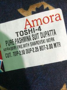 Amora Indian Dress Material