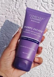Bumps Escape Body Exfoliater Cream