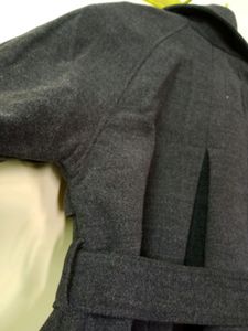 New Overcoat Dark Grey