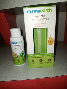mama earth tea tree hail oil booster