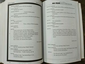 No Fear Shakespeare Julius Caesar Class 10 ICSE