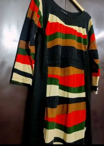 Multi Color Winter Kurti For Girl Or Woman 40 Bust