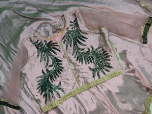 Mauve Lehnga Set 3 Piece