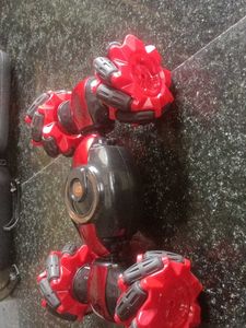 RC CAR with remote and watch control