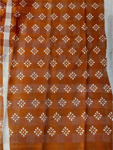 Brand New Chanderi Saree At An Affordable Rate