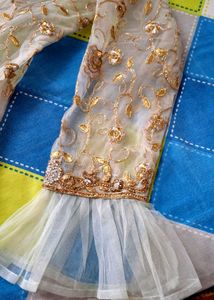 Elegant Mint Green Ethnic Gown