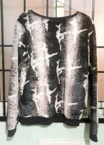 Unique Patterned Long Sleeve Top