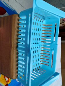 Adjustable Fridge Basket (Pack Of 2)