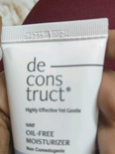 Deconstruct Sunscreen, moisturizer