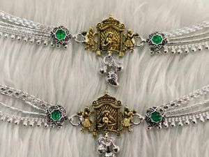 Pure Silver Anklet