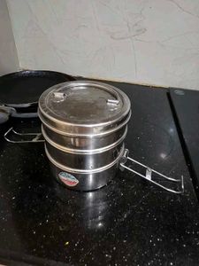 3 Tier Steel Lunch Box