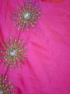 Stone Work Stiched Suit Set