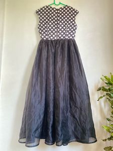 Vintage Polka Dot Dress