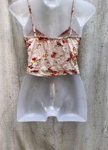 I. Floral Cami Top