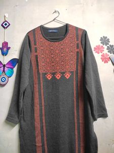 🌸Patterned Acrylic Kurta