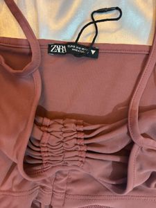 Brown Cami Top